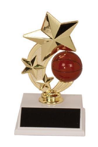 Spinning Trophy -Basketball