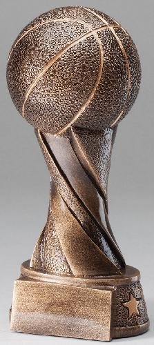 Spiral Series Bronze Trophy -Basketball
