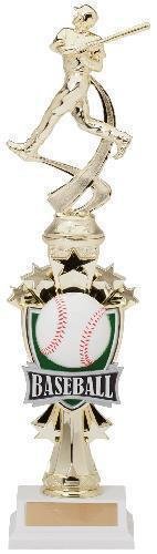 Sport Motion Trophy -Baseball Male