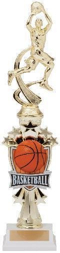 Sport Motion Trophy -Basketball Male