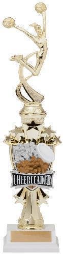 Sport Motion Trophy -Cheer