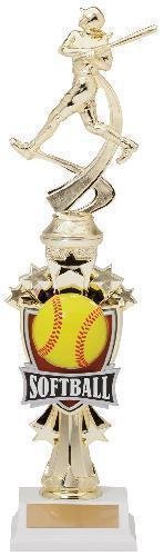 Sport Motion Trophy -Softball Female