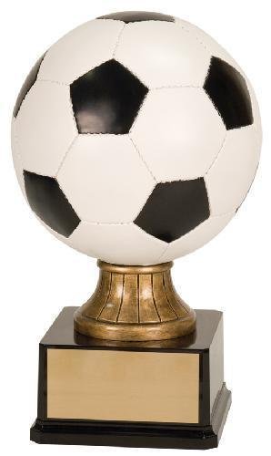 Sport Resin Trophy -Soccer Ball