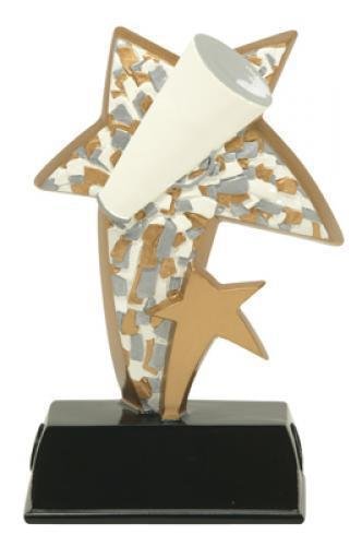 Sport Stars Multi-Color Cheerleading