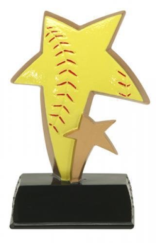 Sport Stars Multi-Color Softball