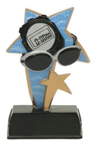 Sport Stars Multi-Color Swimming