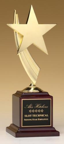 Star Casting in Gold Tone Finish