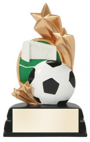 Star Full Color Soccer Award