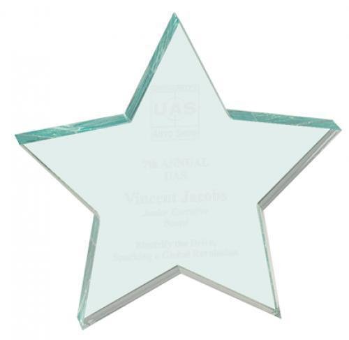 Star Paper Weight Acrylic Award