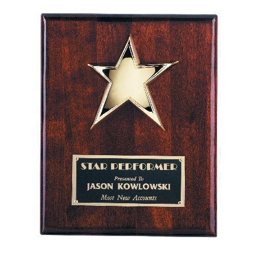 Star Plaque
