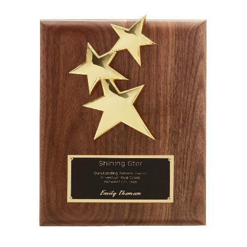 Star Plaque