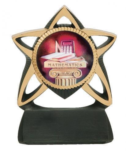 Star Resin Mylar Holder