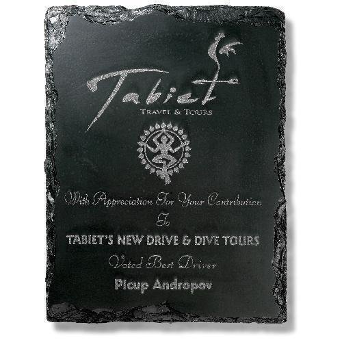 Stonecast Slate Plaque