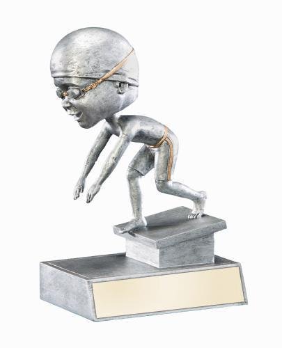 Swimming Bobble Heads