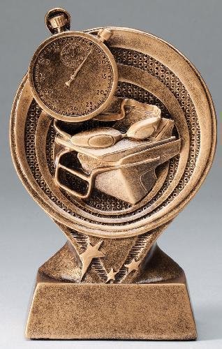 Swimming Resin Trophy