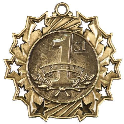 Ten Star Medal -1st Place