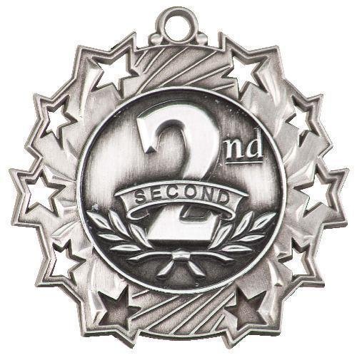 Ten Star Medal -2nd Place