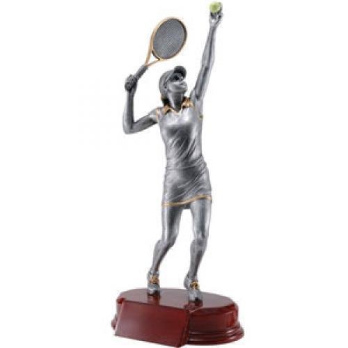 Tennis, F. Resin