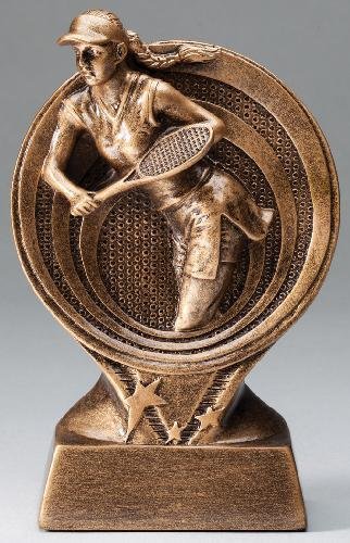 Tennis Resin Trophy, Female