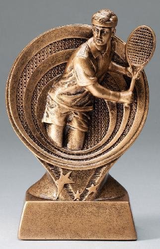 Tennis Resin Trophy, Male