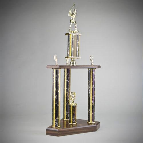 Three Column Trophy