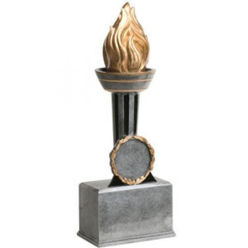 Torch W/ 2 Insert Holder Resin