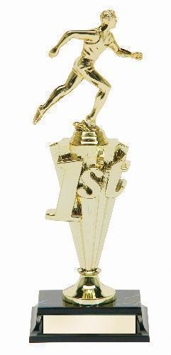 Track Male Figure on Riser Award