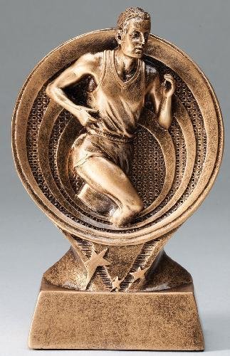 Track Resin Trophy, Male
