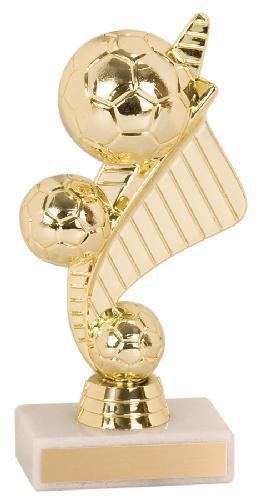 Triple Ball Trophy -Soccer