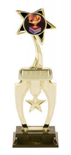 Trophy With Mylar Holder