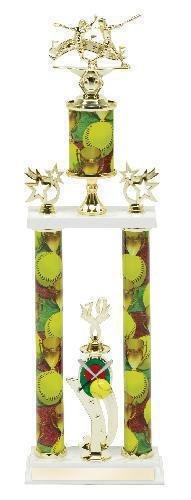 Two Tier Softball Trophy