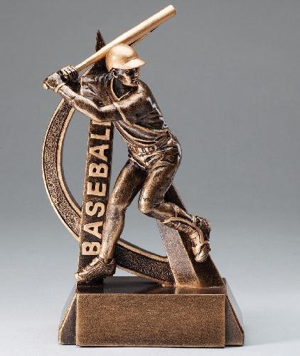 Ultra Action Resin Trophy -Baseball
