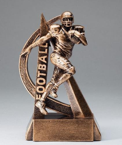 Ultra Action Resin Trophy -Football