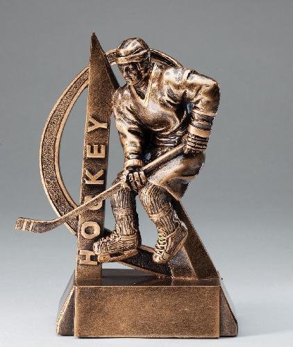 Ultra Action Resin Trophy -Hockey Male