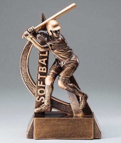 Ultra Action Resin Trophy -Softball