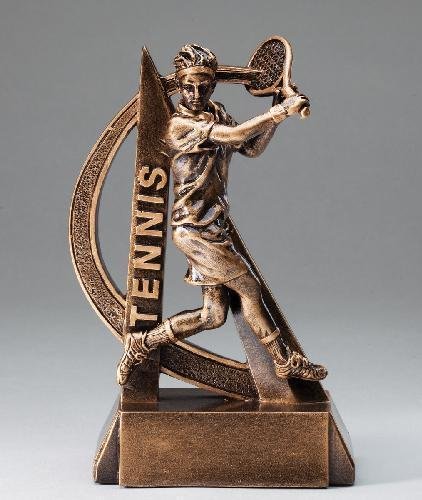 Ultra Action Resin Trophy -Tennis Male