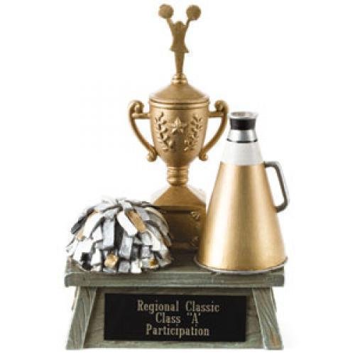 Vintage Trophy Award Cheer