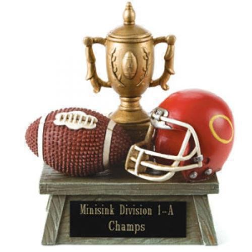 Vintage Trophy Award Football