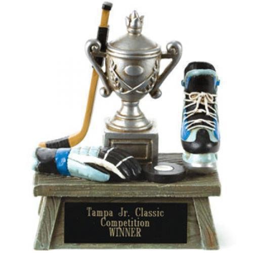 Vintage Trophy Award Hockey