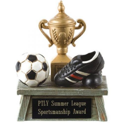 Vintage Trophy Award Soccer