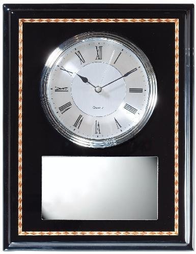 Wall/Desk Plaque Clock Award