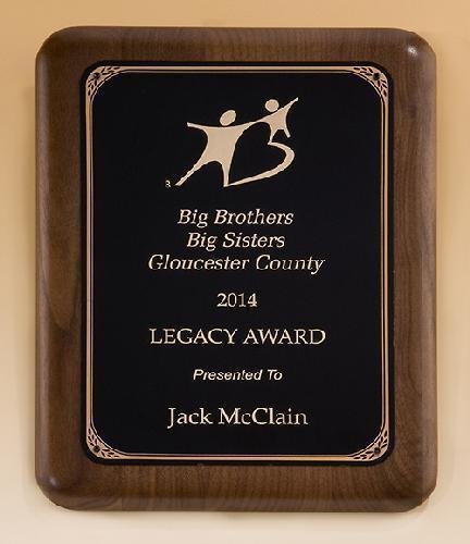 Walnut Plaque