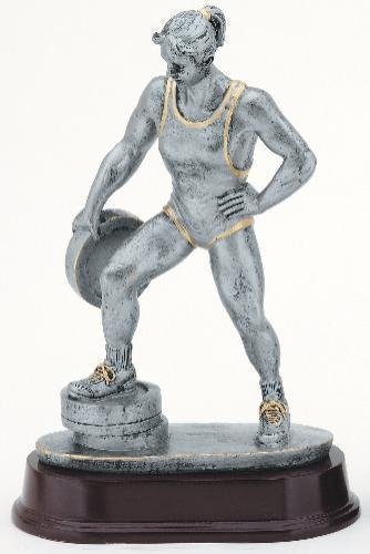 Weightlifter, Female
