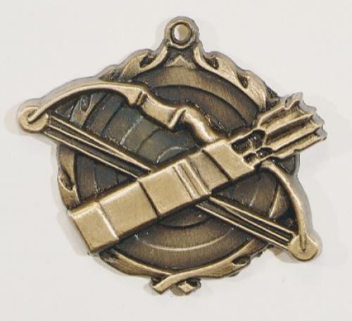 Wreath Archery Medal