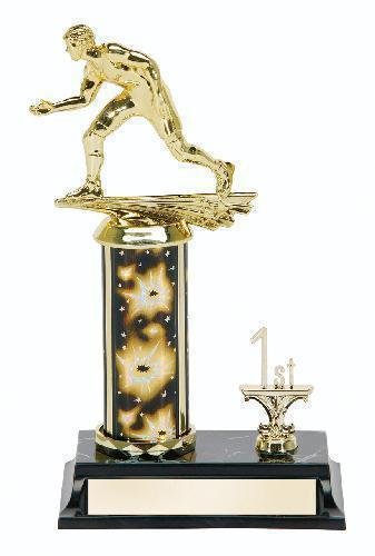 Wrestling Single Column with Trim Award